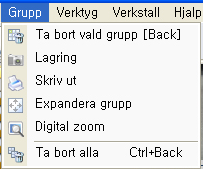 Search Viewer Lagra och skriv ut Du kan spara ögonblicksbilden för den aktuella skärmen på datorn. Ställ i sökväg för att lagra filen i [System] > [Alternativ] i installationsverktyget.