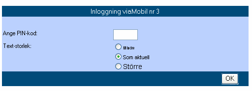 viamobil Sid 5 Ange namn, mobilnr samt emailadress. PIN-kod är ingen obligatorisk uppgift, men kan vara bra ur säkerhetssynvinkel.