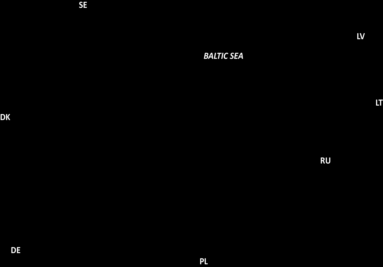 Programgeografi South Baltic 5