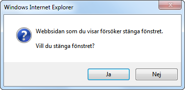 Kom-igång-guide för värd 30 15 Tillsammans med föregående dialogruta öppnas även följande ruta. Stäng den genom klicka på krysset i övre högra hörnet. 15 16 Webbläsaren öppnar följande dialogruta.