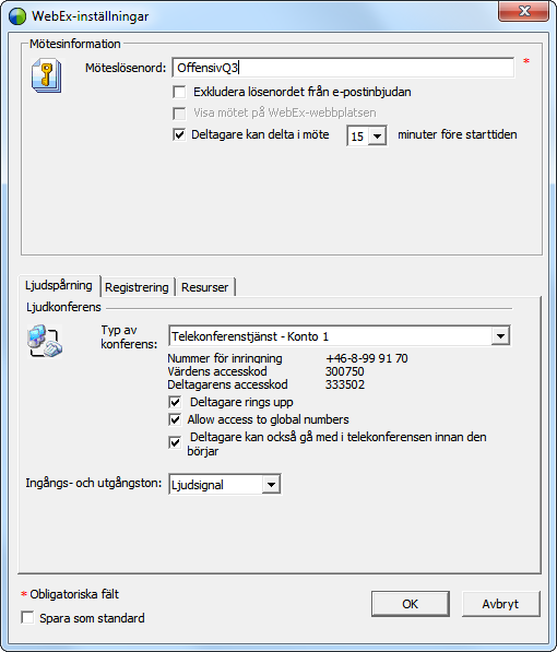 Kom-igång-guide för värd 6 4 5 Datorn öppnar dialogrutan