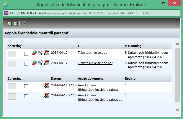 W3D3 2014 R1 PDF-konvertering med Document Converter by