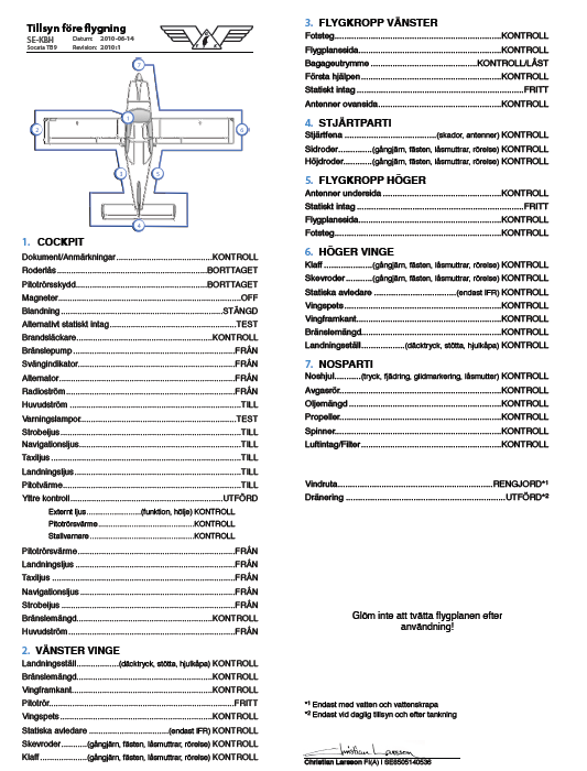 05 Checklistor 12 2010-06-17 5.1 av 5.