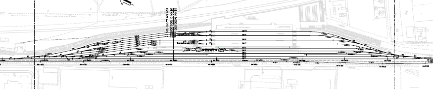 3 (9) 1.3. Samordningsområdets utbredning Området innanför den gröna markeringen ingår i samordningsområdet. Fig. Samordningsområde Raus depå.