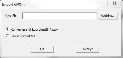 4. Prova att skapa nya sonderingar. Dessa lagras i ett format (gpx) som du sedan kan läsa in i GeoSuite Toolbox. 5. Du är igång!