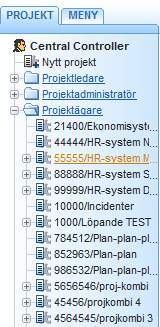 Projektrummet Attesterar man via projektrummet så har samma funktionalitet implementerats.