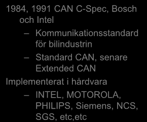 Datanät- Topologi - Acessmetoder Seriekomunikation- Datanät- Acessmetoder s16 Buss Stjärna När ska någon få skicka data ut på nätet?