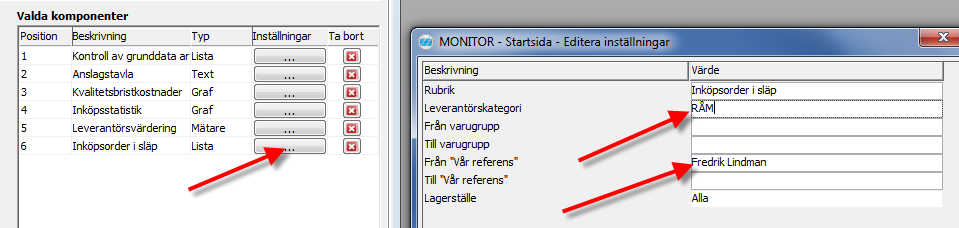 Minikurs Effektivit inköp Föreläsare: Fredrik Lindman, Monitor ERP System AB, (projektledare, konsult, utbildare) Här ger vi handfasta tips på hur du kan hantera dina inköp. Vi visar bl.a. hur inköpsstödet kan hjälpa dig att hålla reda på kontakter och leverantörer.