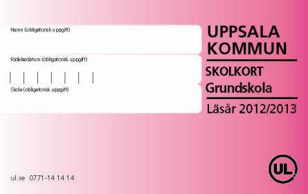 2 (7) Om en elev slutar skolan i mitten av terminen. Vad händer med busskortet? Om en elev slutar innan läsårets slut måste, senast sista dagen i skolan, skolkortet lämnas tillbaka till skolan.