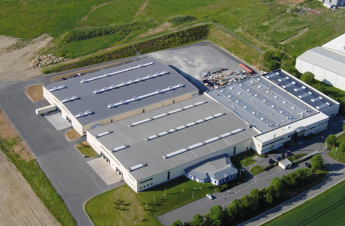 Investeringar Tyskland Byggnation av nytt utvecklingscenter