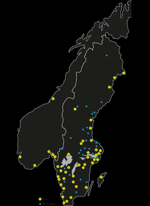 15.00 Bolagsstämma Årsstämma för 2014 20 maj 2015 Butiker i Sverige Borlänge Borås Eskilstuna Falköping Gävle Halmstad Haparanda Helsingborg Hisingsbacka Hudiksvall Järfälla Jönköping Kalmar Karlstad