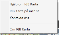 4.7. Spridning Luft-meny Denna meny visas endast om Spridning Luft är installerat på datorn eller om resultat ifrån beräkning har kopplats till insats i LUPP se Koppla lager till insats sid. 87.