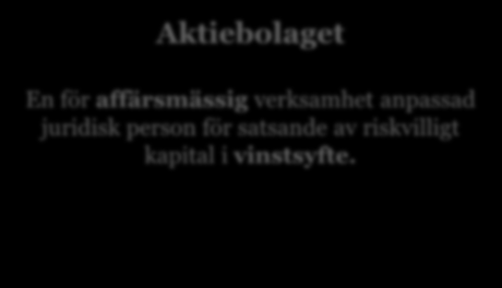 Kommunalt bolag Funktionsskillnader kommun - aktiebolag Kommunen Samverkan i demokratisk ordning människor emellan inom ett geografiskt område för tillhandahållande av nyttigheter och tjänster.