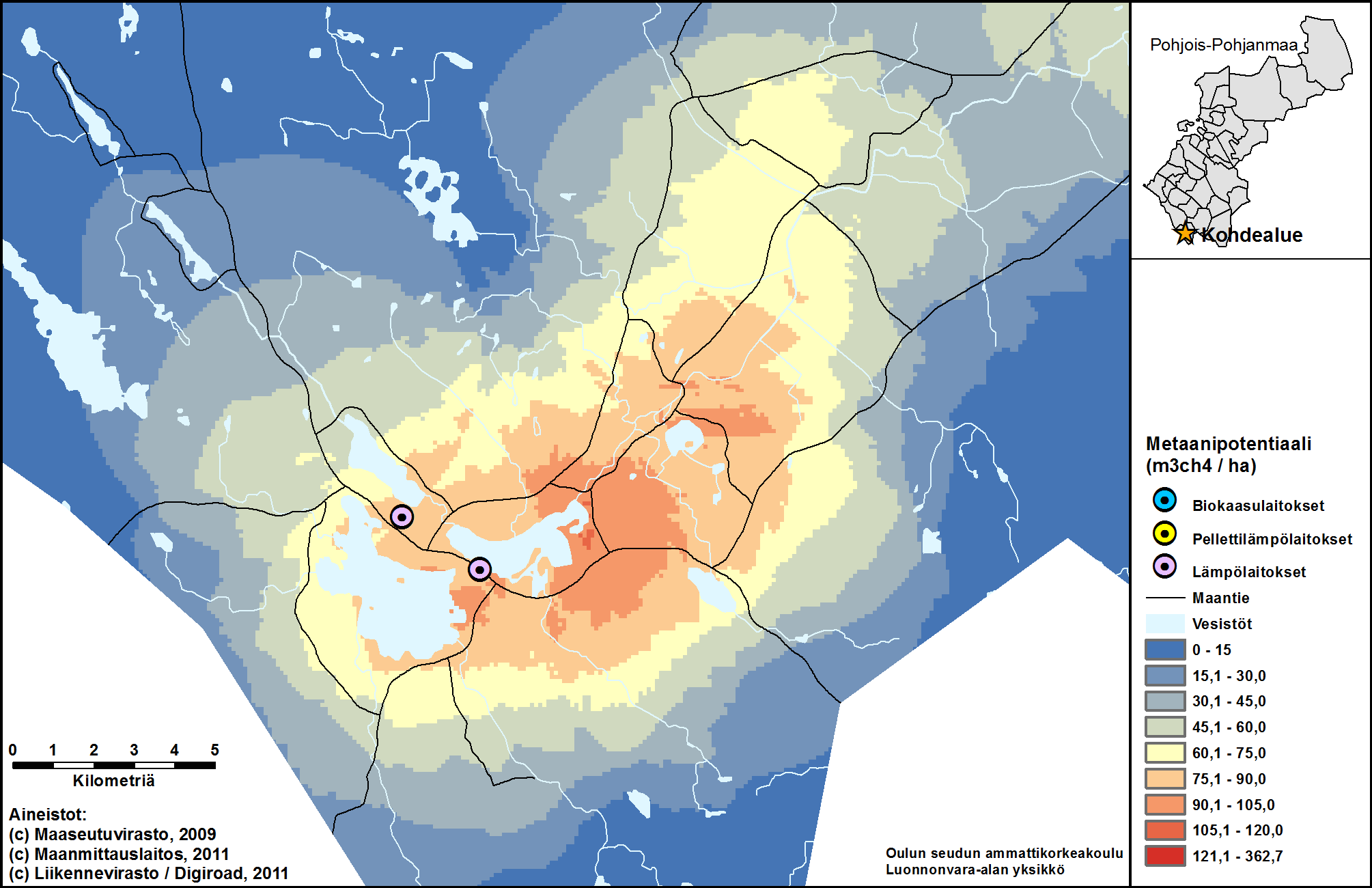 Total methane