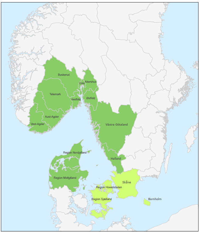 Remissversion Program för europeiskt territoriellt samarbete Interreg