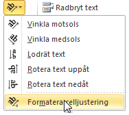 Formatera text - Teckensnitt, teckenstorlek och teckenfärg Formatera text Du kan formatera text för att öka läsbarheten precis som i Word, till exempel ändra teckensnitt och teckenstorlek.