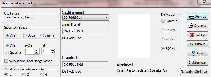 ) När den importen är klar, klickar man på Välj fil igen och letar reda på XML-AntavlaKomprimeradRattningV1 som vi också lagt på skrivbordet.