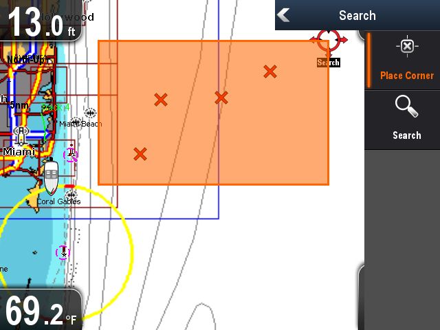 Välj Flytta Wpts för att flytta waypoints till en ny eller befintlig grupp eller 6. Välj Tilldela symbol för att tilldela alla waypoints, i sökresultatlistan, en ny symbol.