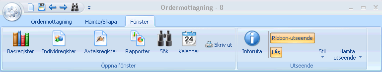 34. Kom igång Logga ut Hämta/Skapa-meny Hämta Individinformation Individhistorik Individlänk Avtalsinformation Skapa Kundinformation Avläsningskort Avtalsfaktura Individ Leveransfaktura Övrigt