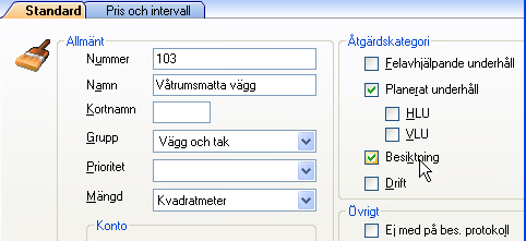 Grunddata/Besiktning/Besiktningstillträden Besiktningstillträden är den grunddata som anger hur en resurs får tillträde till ett objekt för besiktning.