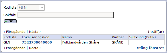 Senast Uppdaterad: 11-04-12 Exder Region Skåne e-faktura Sida 12 av 23 Här väljer ni då adresstypen Fakturamottagare.