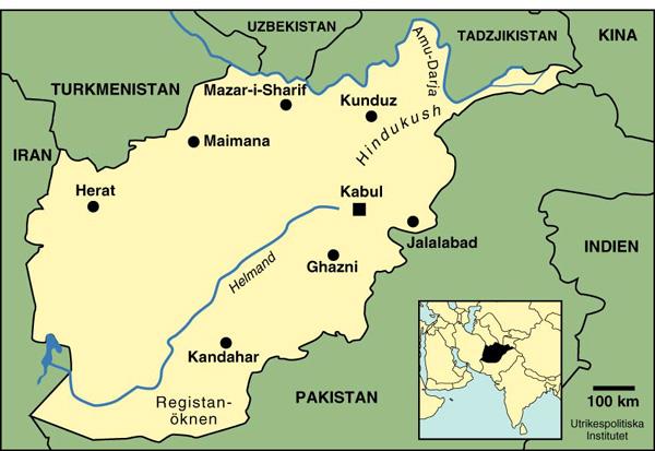 Afghanistan E tland avminoriteter Många kulturer &