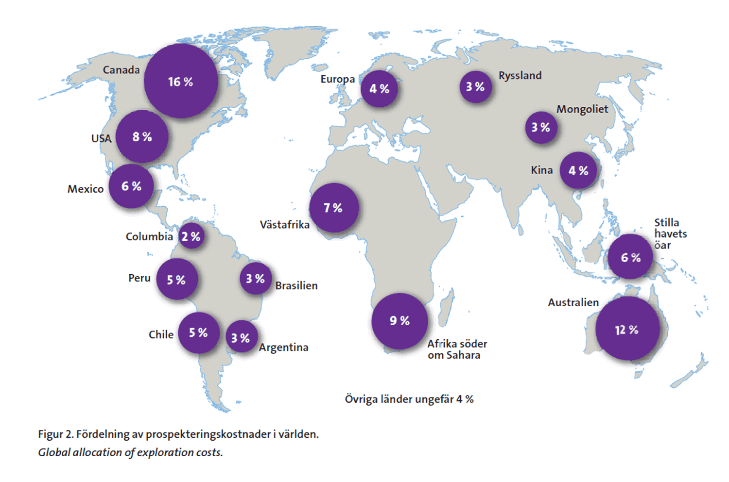 Källa: SGU Bergverksstatistik 2012: SGUs