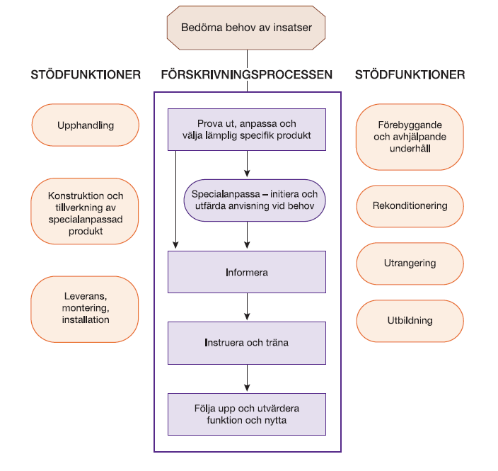 För att patienten ska få en god och säker vård måste det finnas rutiner i vårdgivarens ledningssystem för kvalitet och patientsäkerhet som tydliggör de olika personernas ansvar.