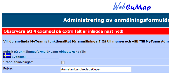 Är då anmälningsdelen där öppen finns risken att anmälningarna hamnar på fel år! Spara dina word-filer som.