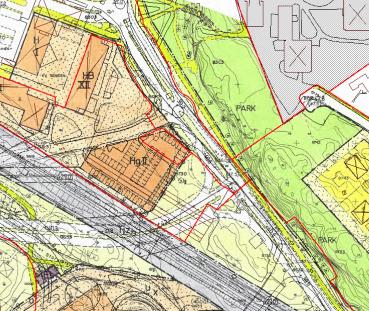 18-H-6 Detaljplanen Trångsunds station och överfart mm, fastställd 1993-12-22, med officiell akt beteckning 0126k-12216.