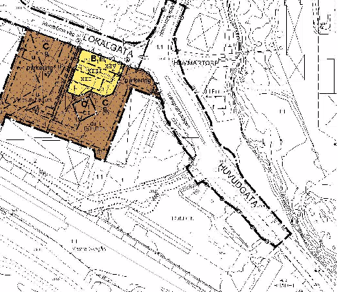 18-H-1 Detaljplanen Trångsunds överfart mm, fastställd 1979-09-28, med officiell akt beteckning 0126k-10325. Planen medger för fastigheten Nytorp 2:7 park.