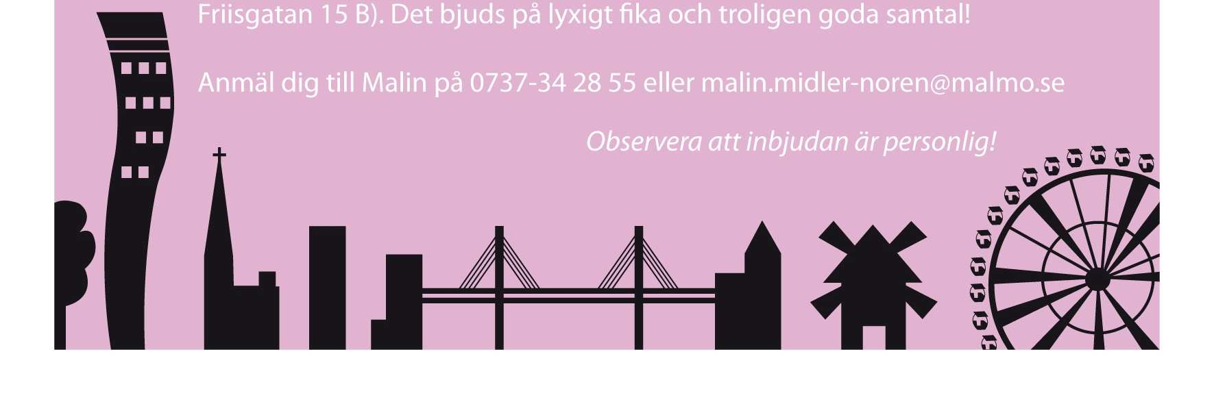 Till detta dialogmöte den 2 december bjöds även utvalda personer från föreningar och mötesplatser för ungdoma, in.