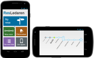 Att använda mobiltelefonen Många mobiltelefoner och smartphones har en massa appar och funktioner vid sidan av telefonfunktionerna som kan hjälpa oss att planera vad vi ska göra, komma ihåg saker och