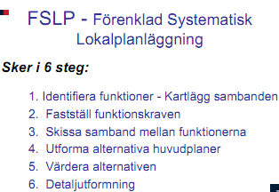 F3 VÄRDEFLÖDESAN AL Y S F4 F AB RI K S L AYOUT + FMEA FMEA (ja jag lägger den här nu) SFP- statistisk försöksplanering SPS-strategic product and service K-fema: Konstruktion P-fema: Produktion,