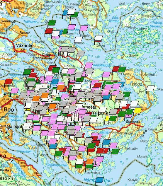 2013-11-06 Av det totala antalet insatser har de insatserna som saknat händelsetyp tagits bort och är ej med i analysen, för insatsområde VÖ är det 70 insatser. Figur 130.