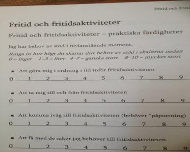 Svårigheter i ömsesidig social kommunikation Hur svarar man i telefon? Hur ofta ska man hälsa och hur? Vad säger man till vem? Hur nära kan man vara på olika nivåer?