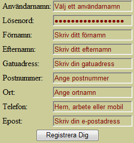 Genomförande 3.3.1.8 Inloggning Kunden loggar in med hjälp av ett användarnamn och ett lösenord. Kontroll av inloggning sker genom att en anslutning till databasen skapas via OleDbConnection.