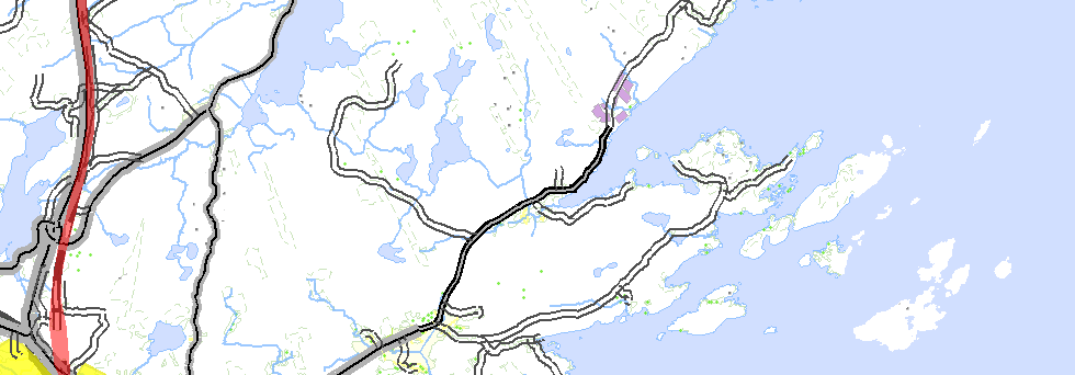 Enånger Långsjön Odlingslandskapet kring Tosätter och Enångersån väster om Enånger är ett tydligt landskapsrum.