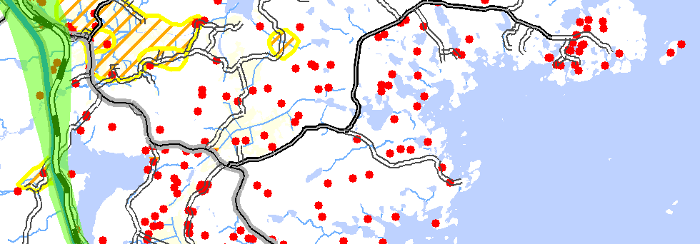 3.FÖRUTSÄTTNINGAR LÄNSGRÄNS Sundsvall kommun Nordanstig kommun Årskogen E4 Armsjön Armsjön 791 Bösjön Våtbacken Dyrån Övre Dösjön Gryttjestjärnen Yttre Dösjön 792 Långsjön Länsgräns Förstudieområdet