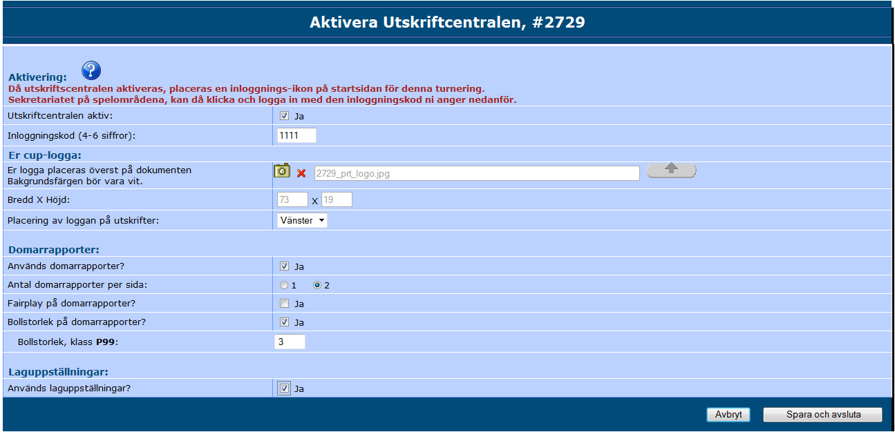 TiPS & TRiCKS UTSKRIFTSCENTRALEN PÅ WEBBEN!