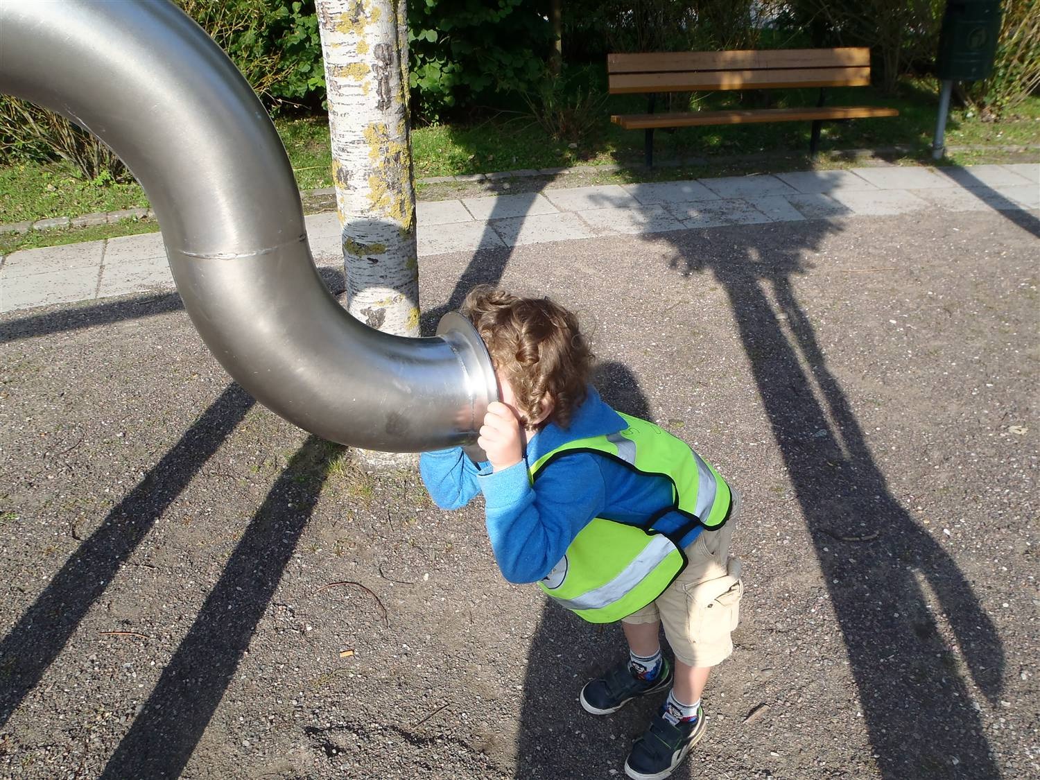 Ttel 1. Ljudmljön förskolan. Både barnen och personalen befnner sg en mljö där det förekommer mycket ljud. Det är något som påverkar oss alla.