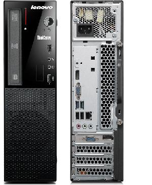 Lenovo ThinkCentre Intel Dualcore G3220, 1x4GB RAM, 500GB, Intel HD Graphics,DVD±RW,W7Pro eller Windows 8 Pro exkl. moms 4 x USB 2.