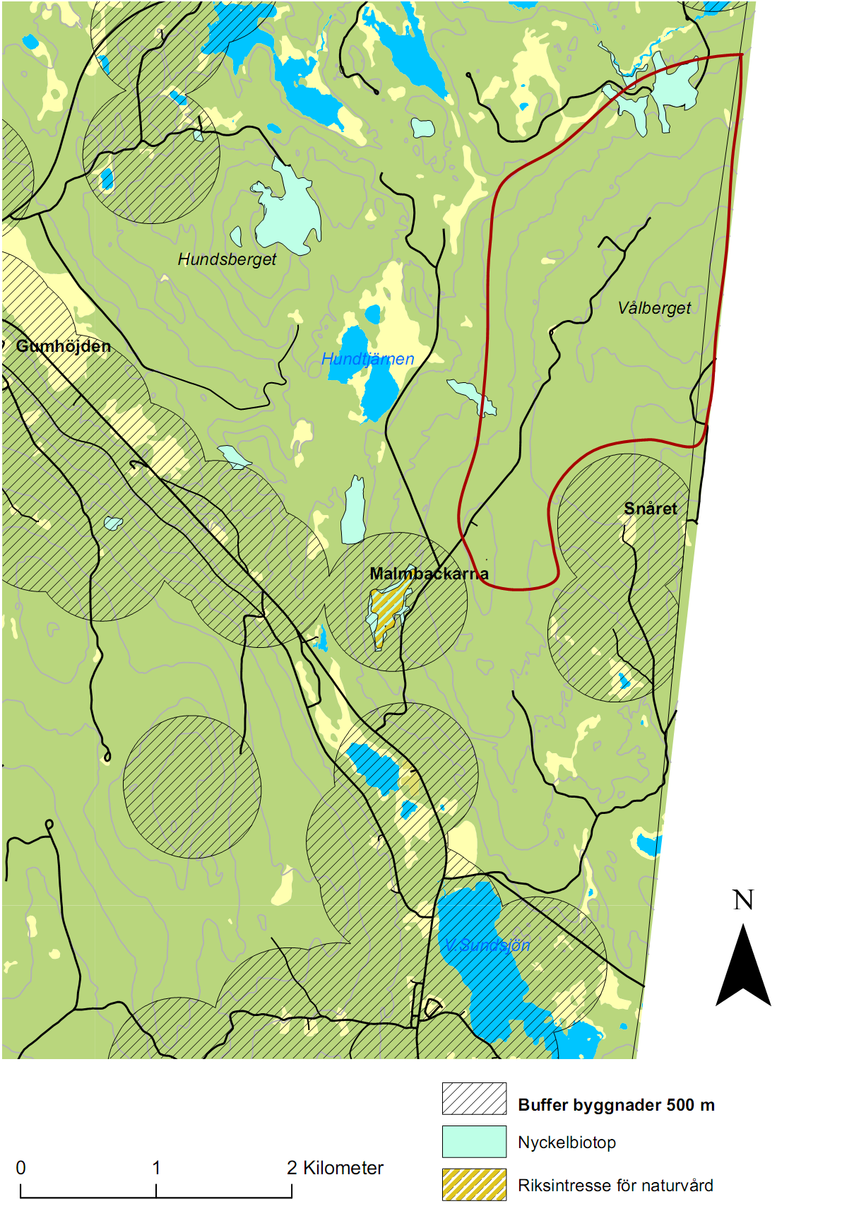 10.6 Vålberget Figur 18