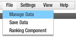 Ladda in denna fil i Sverige explorer genom att trycka på File följt av Manage Data och välj Load Unicode.