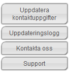 Ansvarsfriskrivning Första gången du loggar in i medrave så behöver ni acceptera en ansvarsfriskrivning; som ni kan se exempel på i bilden nedan.