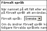 Sida 169/243 Övrigt Under övrigt finns ytterligare några inställningar för administratören.