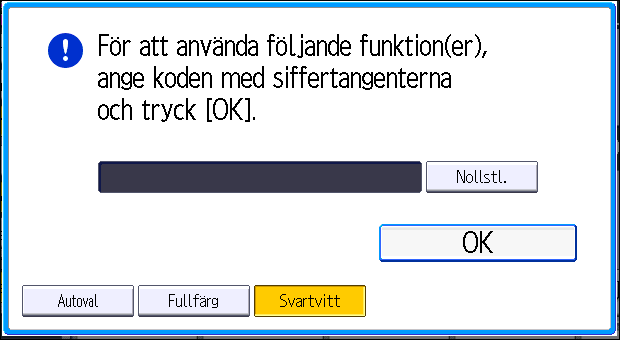 2. Komma igång När autentiseringsfönstret visas Om Grundläggande autentisering, Autentisering av Windows, LDAP-autentisering eller Autentisering av integrationsserver har aktiverats, visas