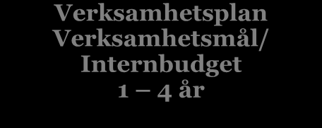 Bild: Styr- och ledningssystem för Östra Göinge kommun KF Vision 15-20 år U A R B E T S S Ä T V Ä R D E G R U N Fokusområden Inriktningar Tillväxt 8 10 år P l a t t f o r m Programområden