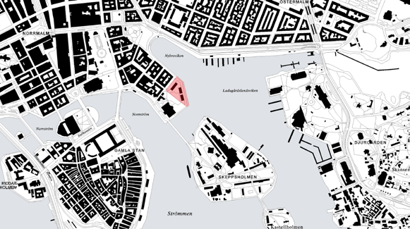 Stockholms stad nobelhuset ab Bolagets uppgift är att inom ramen för Nobelstiftelsens intressesfär projektera, uppföra, äga och förvalta samt utveckla en byggnad för kulturell och vetenskaplig