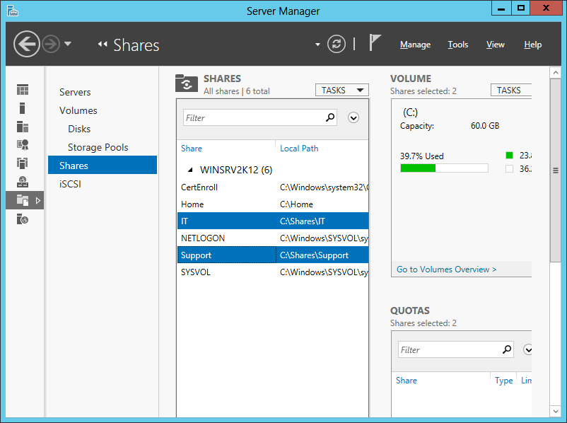 Novell Filr Net Folders